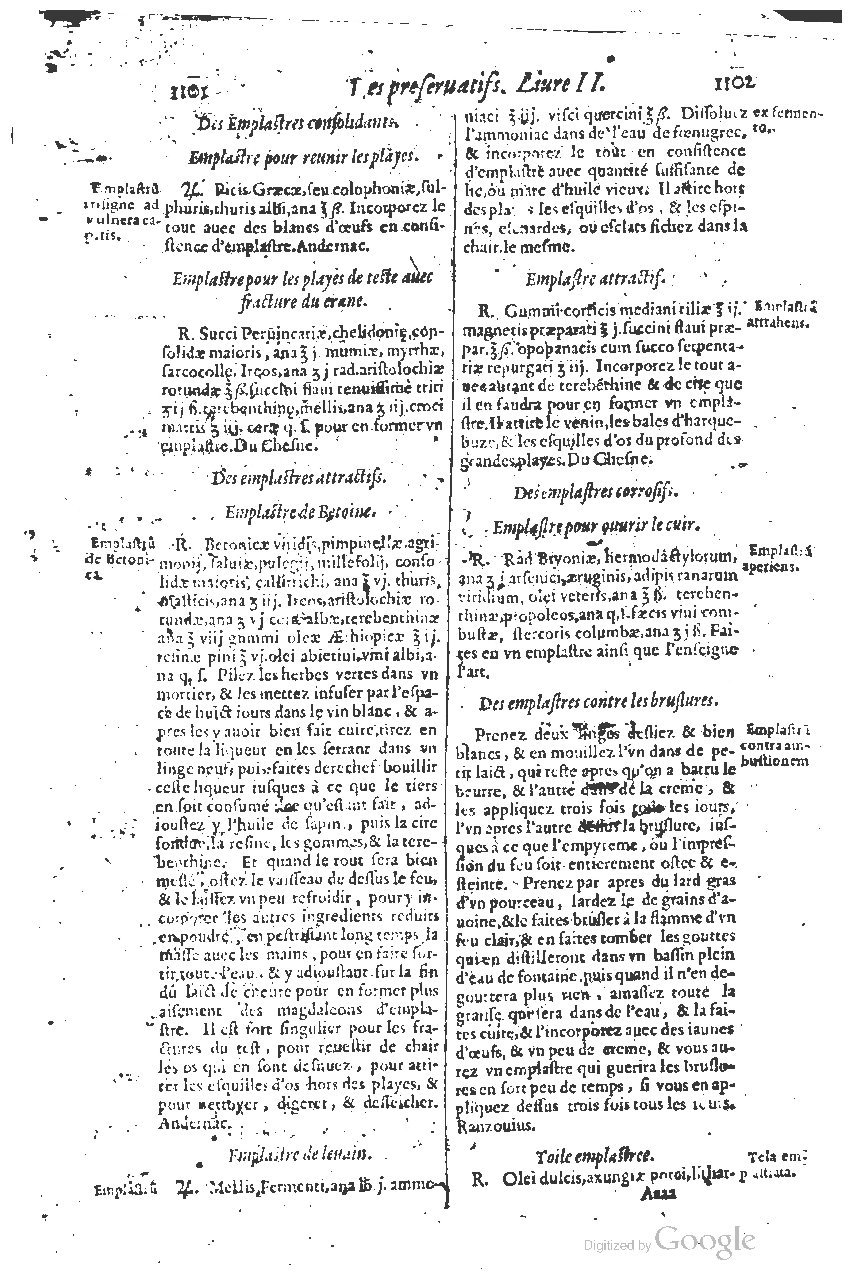 1616 - Étienne Gamonet - Grand trésor ou dispensaire - BSB Munich