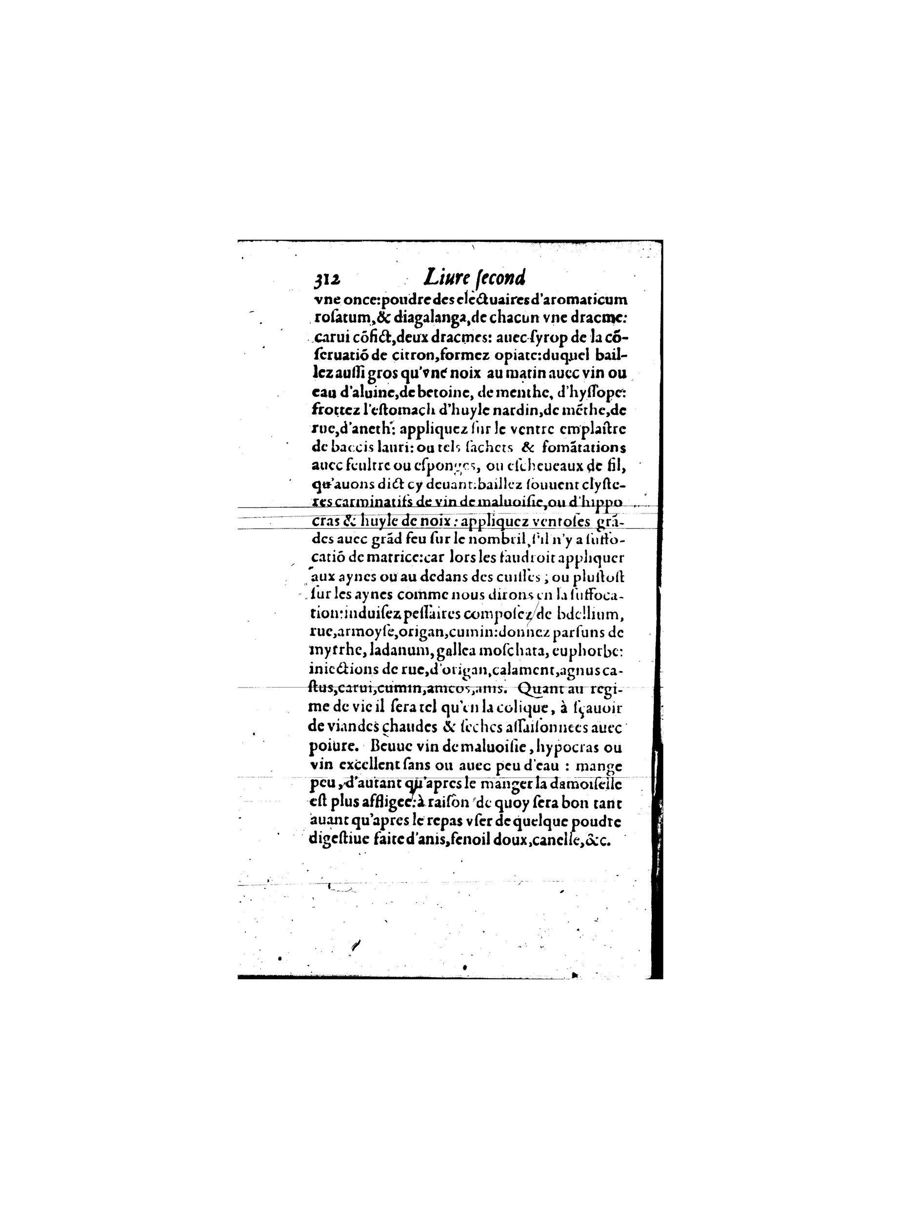 1587 - Jacques du Puis - Trésor des remèdes secrets pour les maladies des femmes - BnF 1587 - Jacques du Puis - Trésor des remèdes secrets pour les maladies des femmes - BnF