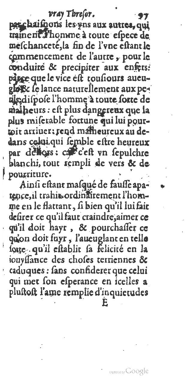 1615 - François Le Fèvre - Cabinet du vrai trésor - BCU Lausanne 1615 - François Le Fèvre - Cabinet du vrai trésor - BCU Lausanne