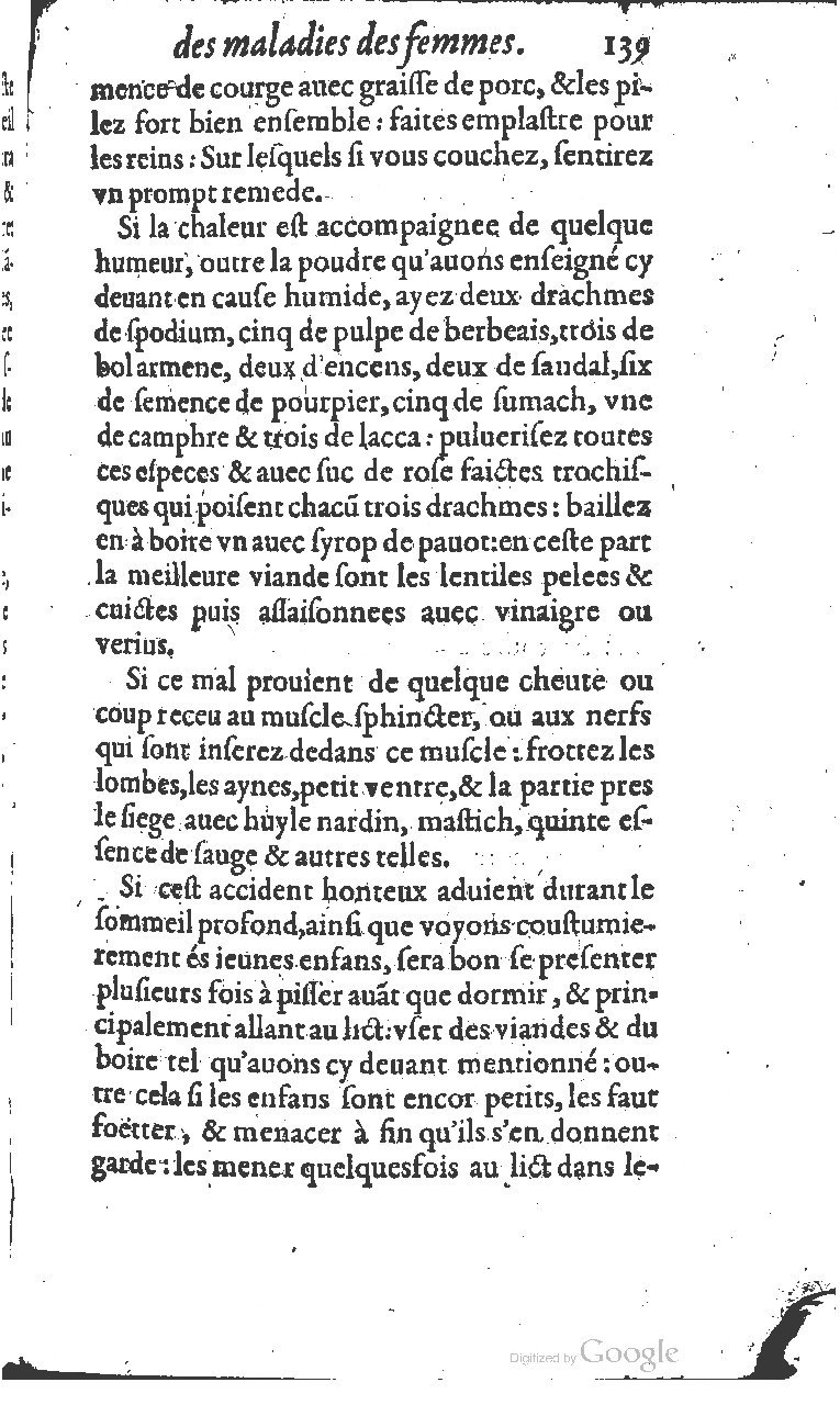 1617 - Jean Le Bouc - Trésor des remèdes secrets - BM Lyon