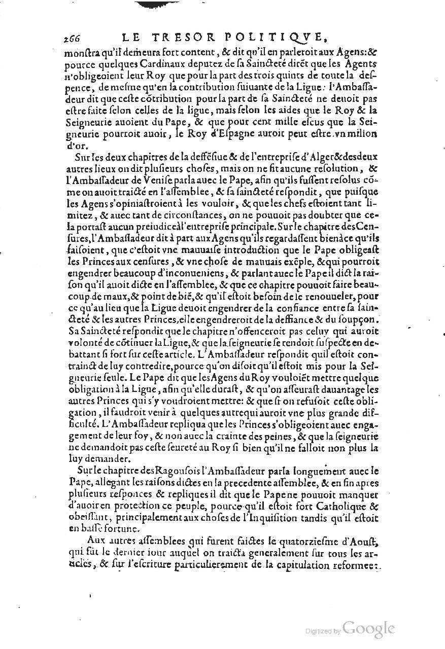 1611 - Pierre Chevalier - Trésor politique - UGent