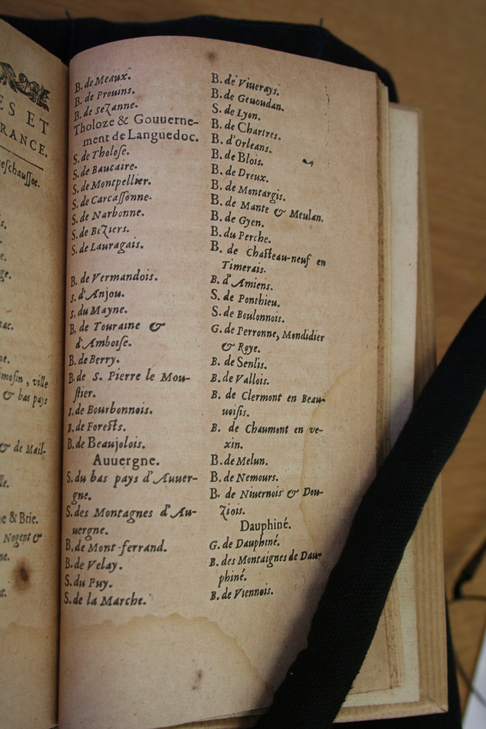 1598 - Abel Langelier - Trésor du nouveau style et protocole - BM Bordeaux