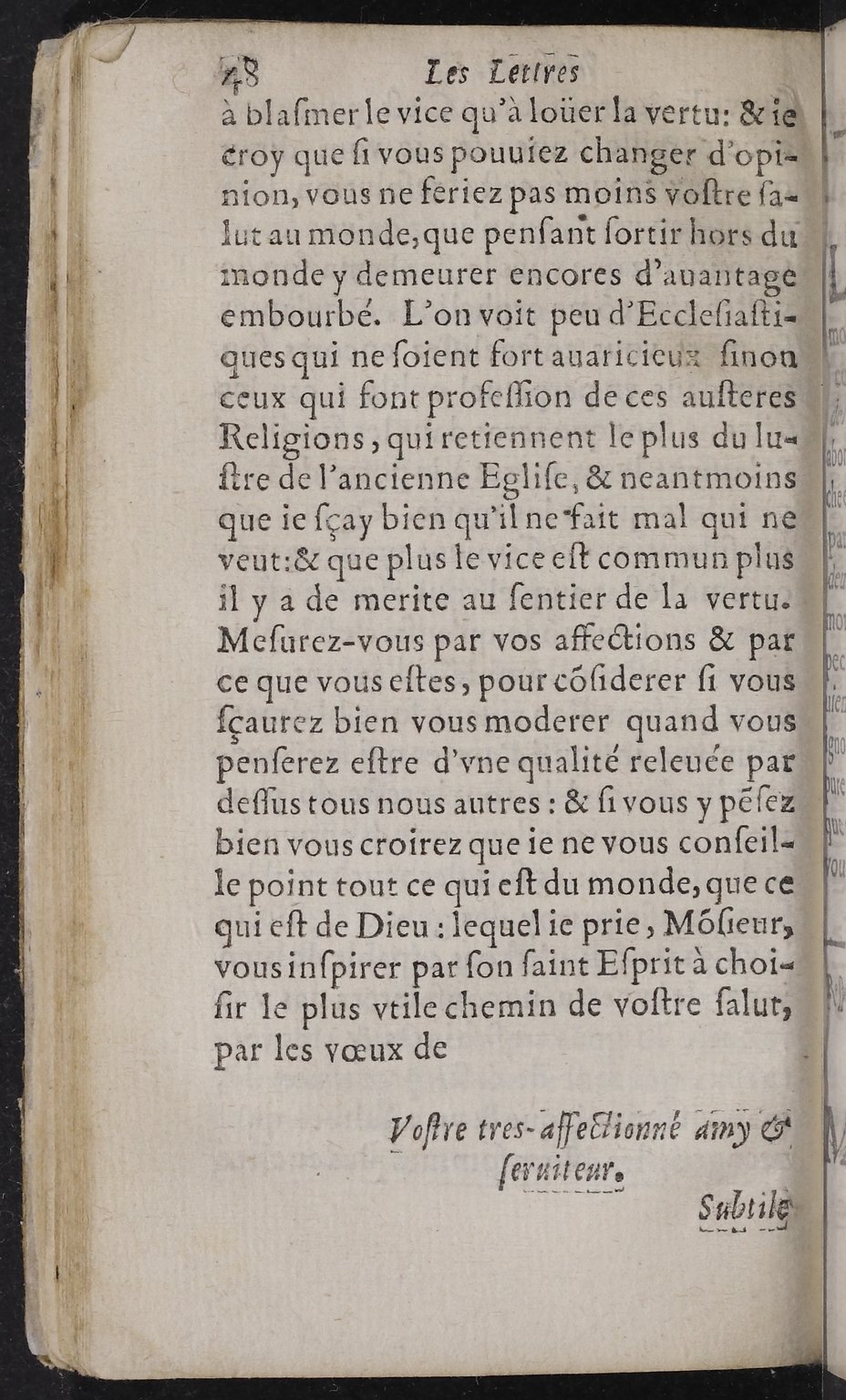 1624 - Jacques Cailloué - Secrétaire des secrétaires ou le Trésor de la plume française - BnF