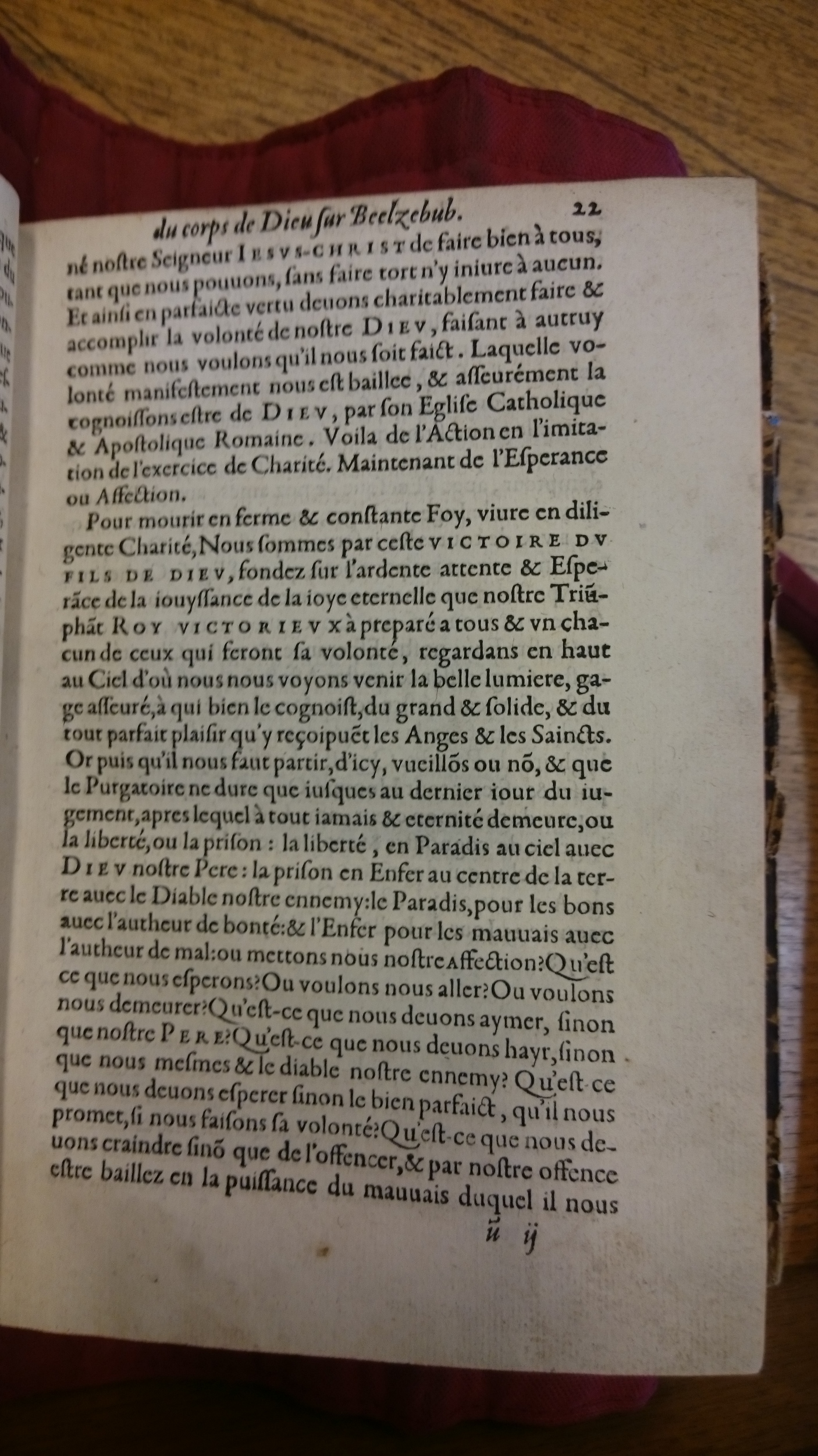 1578 - Nicolas Chesneau - Trésor et entière histoire de la triomphante victoire du corps de Dieu sur l’esprit malin - BM Lyon 1578 - Nicolas Chesneau - Trésor et entière histoire de la triomphante victoire du corps de Dieu sur l’esprit malin - BM Lyon