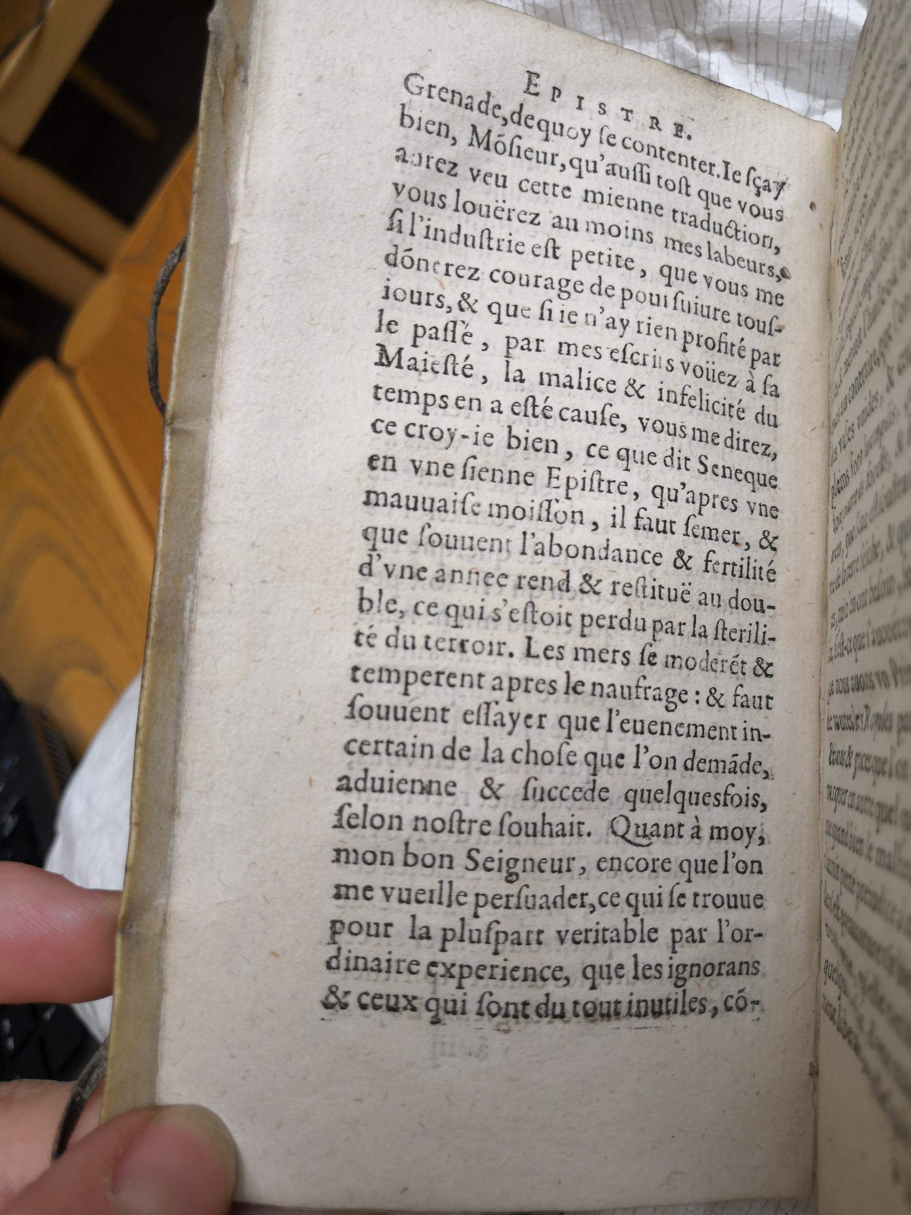 1605 - Jean Osmont - Trésor de toutes les œuvres spirituelles du révérend Père F. Louis de Grenade - Anvers Université