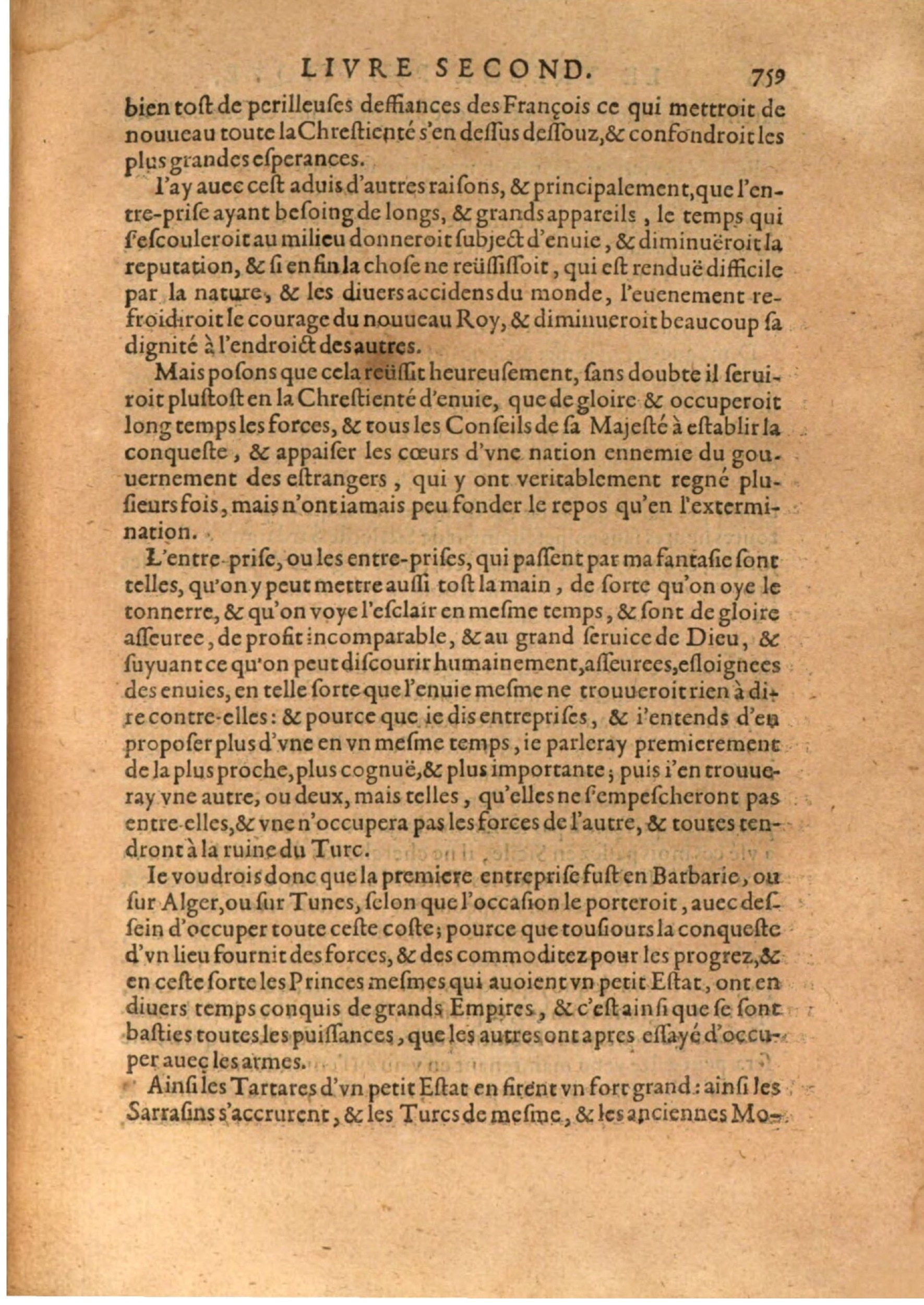 1608 - Nicolas Du Fossé - Trésor politique - BSB Munich
