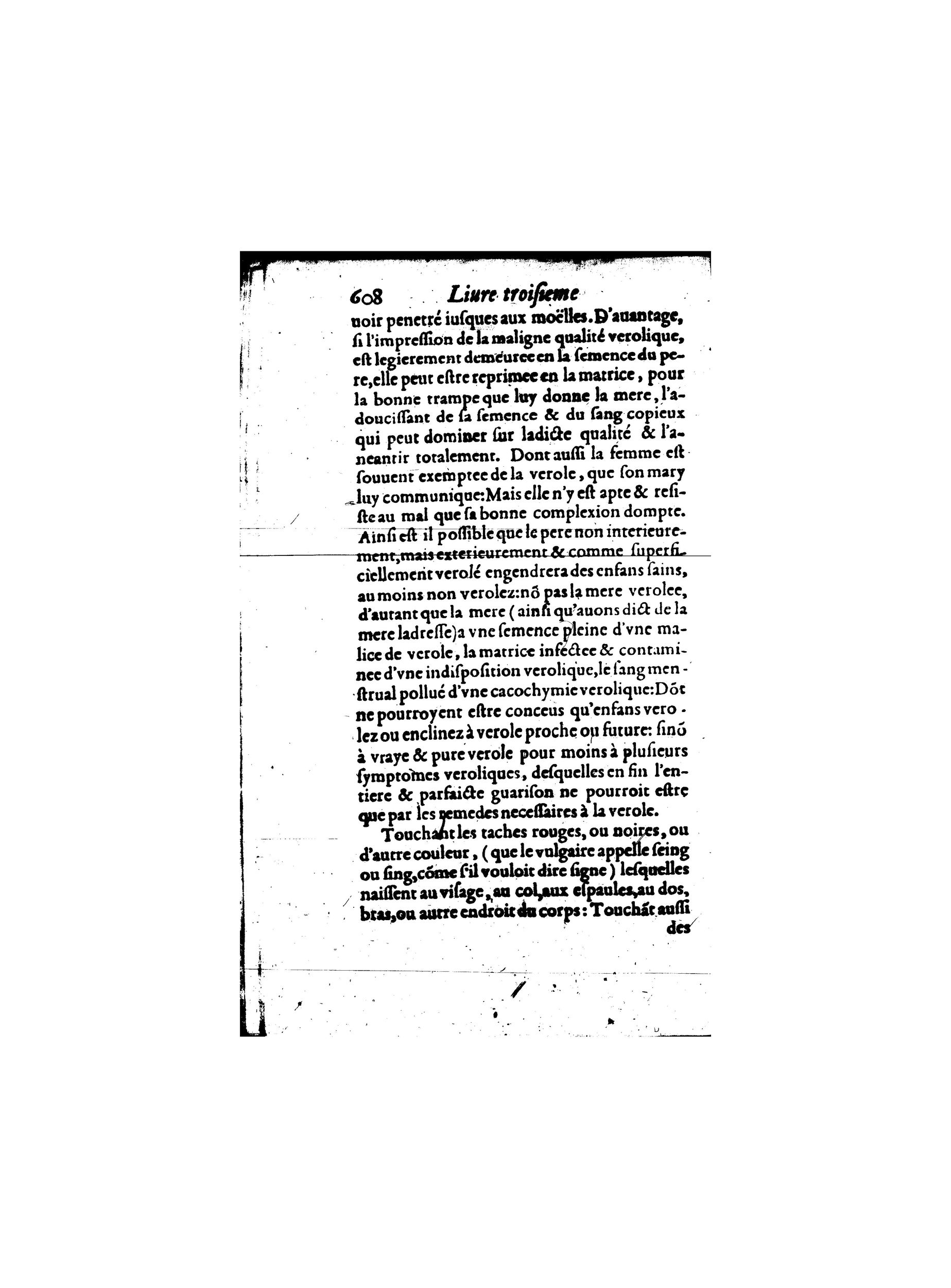 1587 - Jacques du Puis - Trésor des remèdes secrets pour les maladies des femmes - BnF