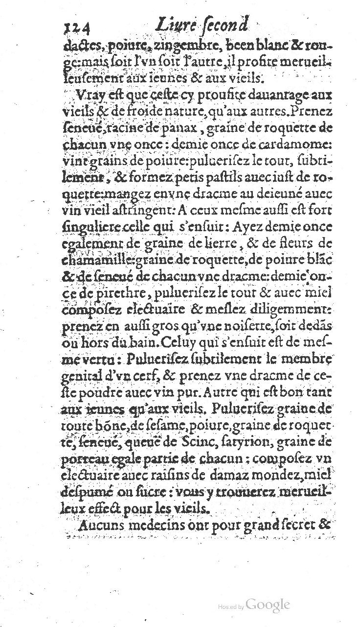 1585 - Jacques du Puis - Trésor des remèdes secrets pour les maladies des femmes - BnF