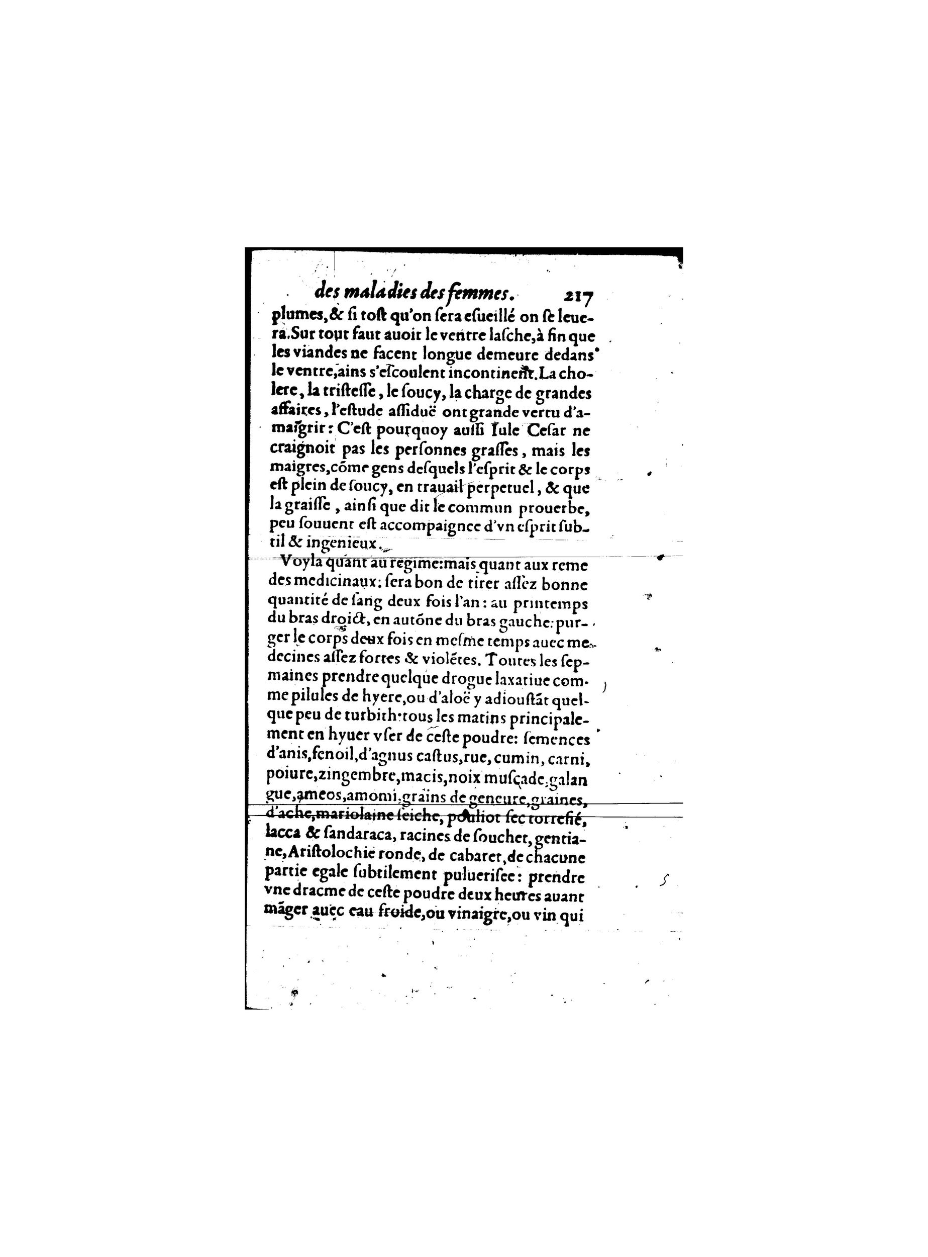 1587 - Jacques du Puis - Trésor des remèdes secrets pour les maladies des femmes - BnF 1587 - Jacques du Puis - Trésor des remèdes secrets pour les maladies des femmes - BnF