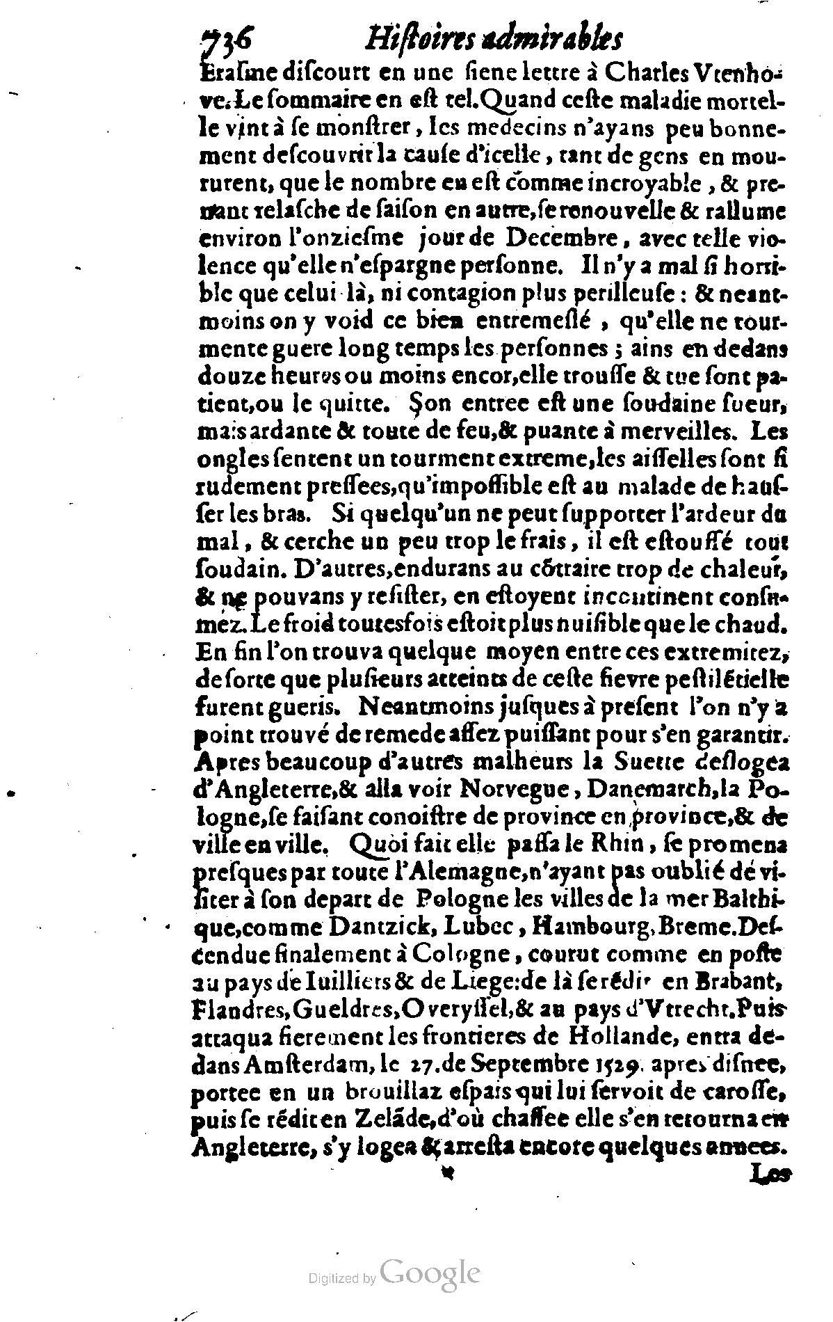 1628 - Jacques Crespin - Trésor d’histoires admirables et mémorables - BSB Munich