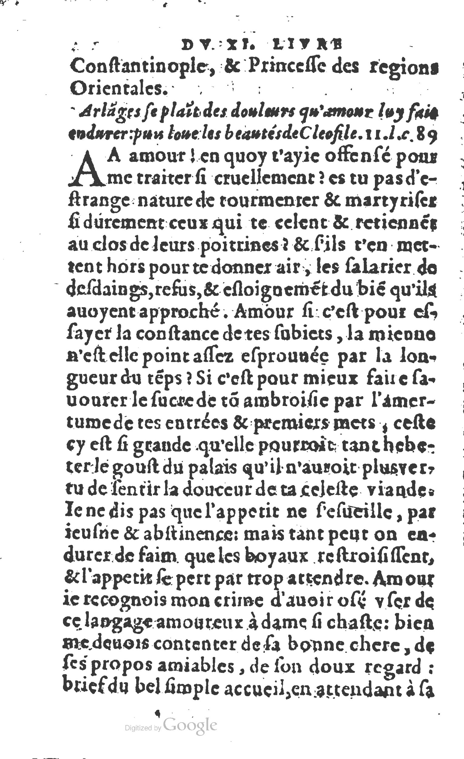 1567 - Robert Le Mangnier - Trésor des Amadis - British Library