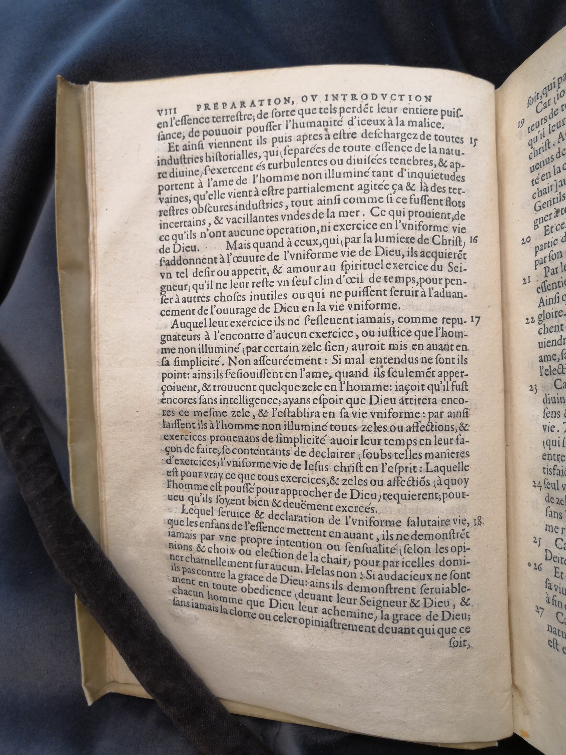 1581c. - Christophe Plantin - Le Livre des témoignages du Trésor caché au champ - Anvers Musée Plantin-Moretus