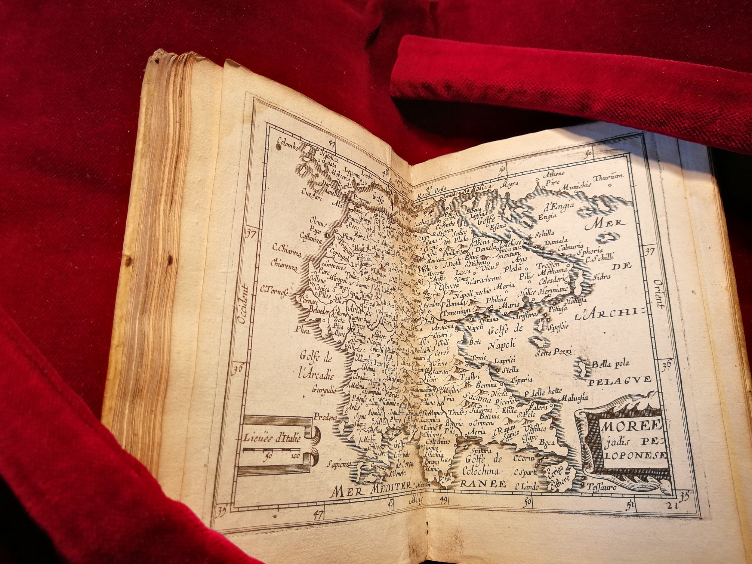 1643 - Jean Boisseau - Trésor des cartes géographiques - BM Amiens