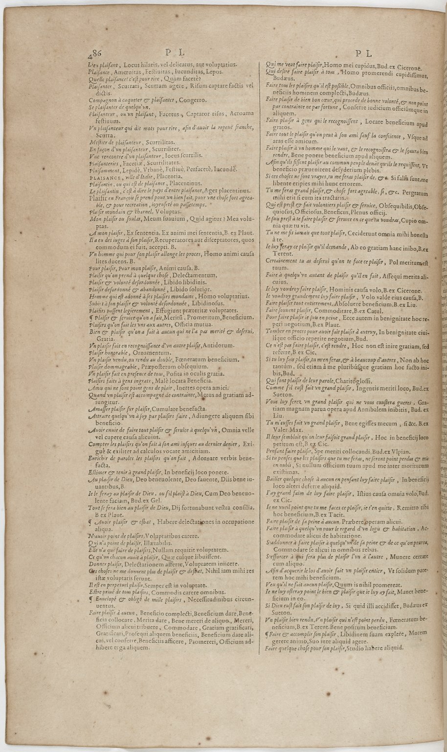 1606 - David Douceur - Trésor de la langue française - BnF