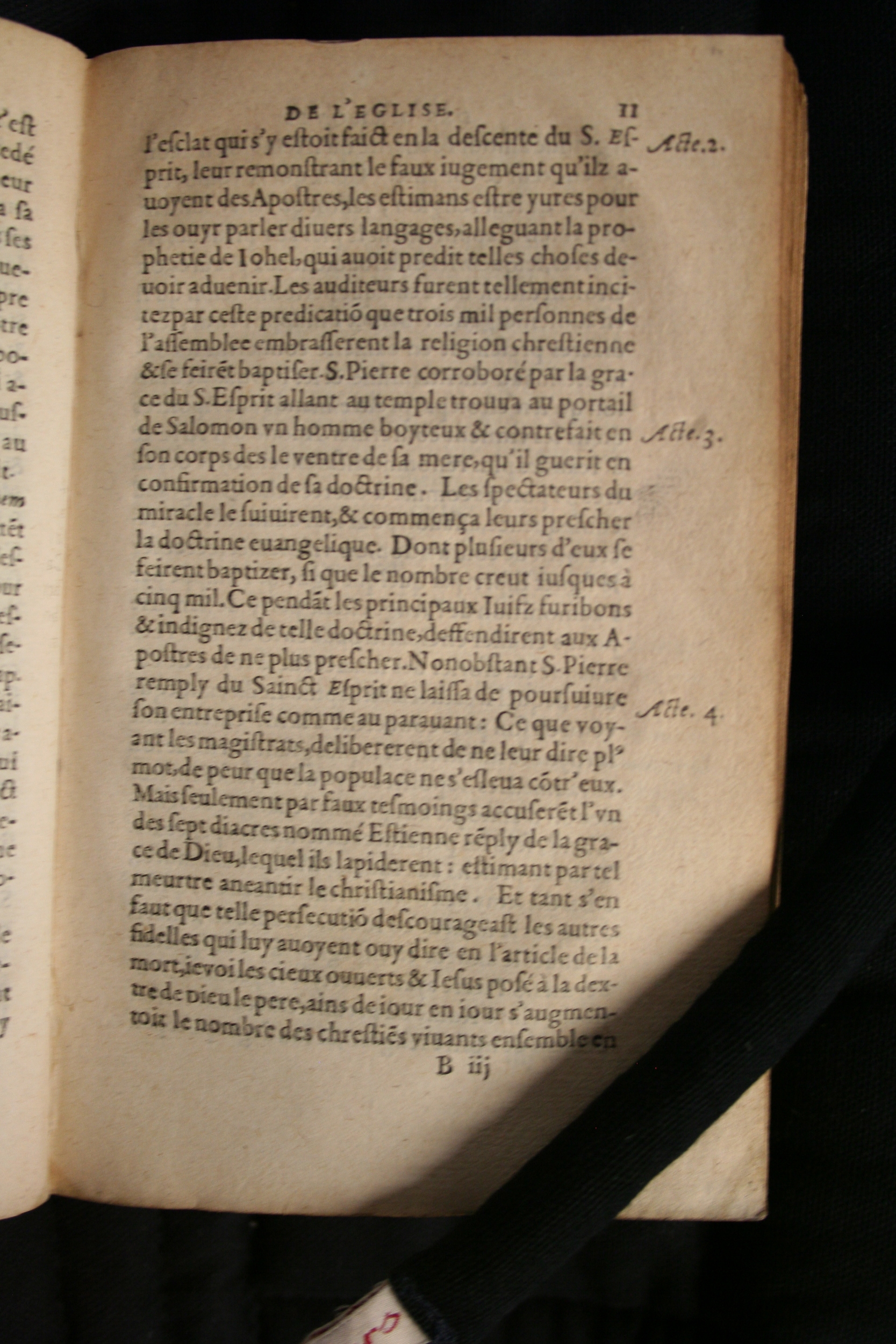 1586 - Jean Parant - Trésor de l’Église catholique et de vérité - BM Bordeaux