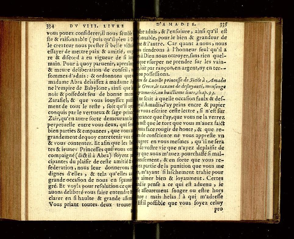 1571 - François Durelle et Benoît Rigaud - Trésor des Amadis - RAE Madrid 1571 - François Durelle et Benoît Rigaud - Trésor des Amadis - RAE Madrid
