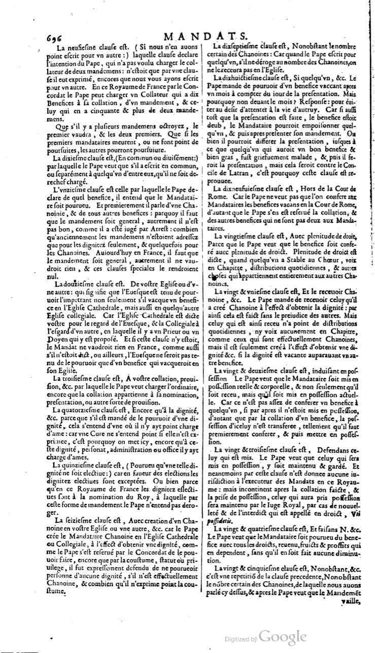 1629 - Veuve Nicolas Buon - Trésor du droit français (21754 T. 2) - BM Lyon