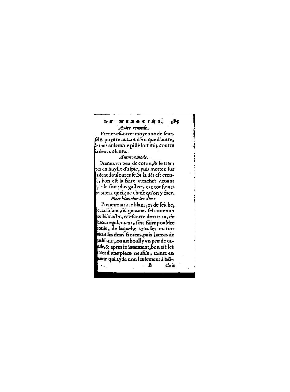 1578 - Benoît Rigaud - Trésor de médecine tant théorique que pratique - BnF