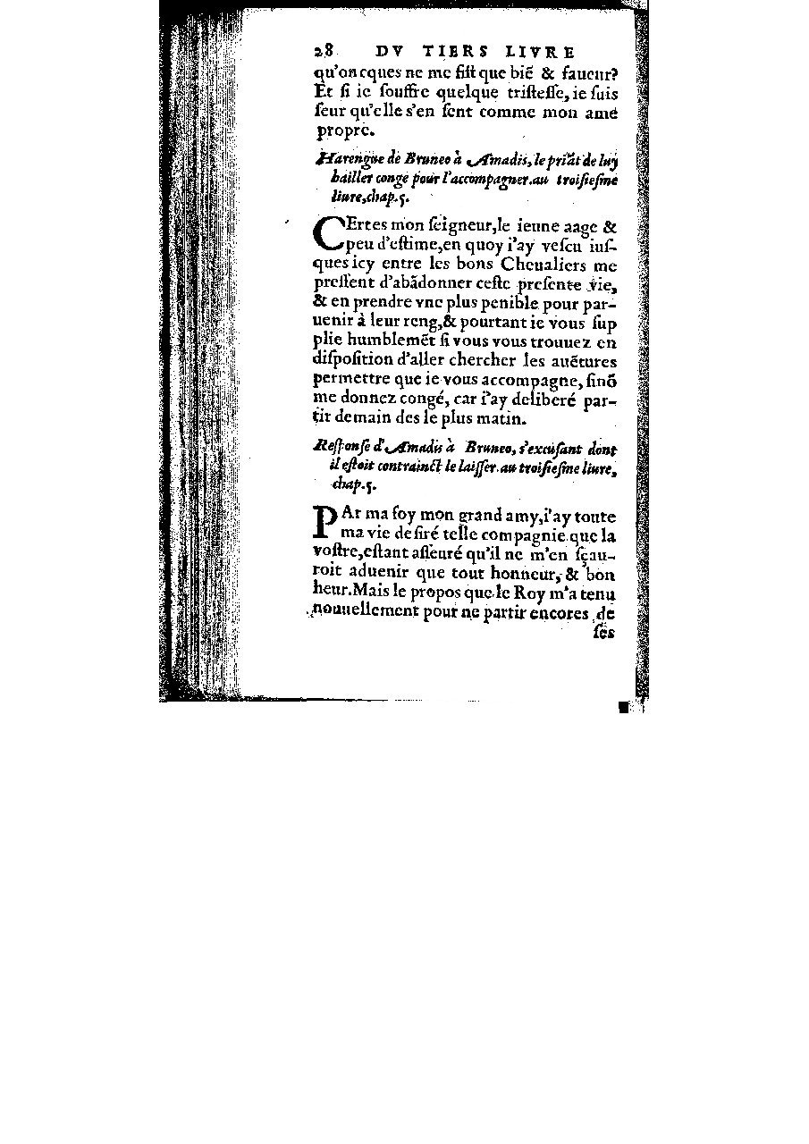 1572 - Veuve Gabriel Cotier - Trésor des Amadis - BM Lyon