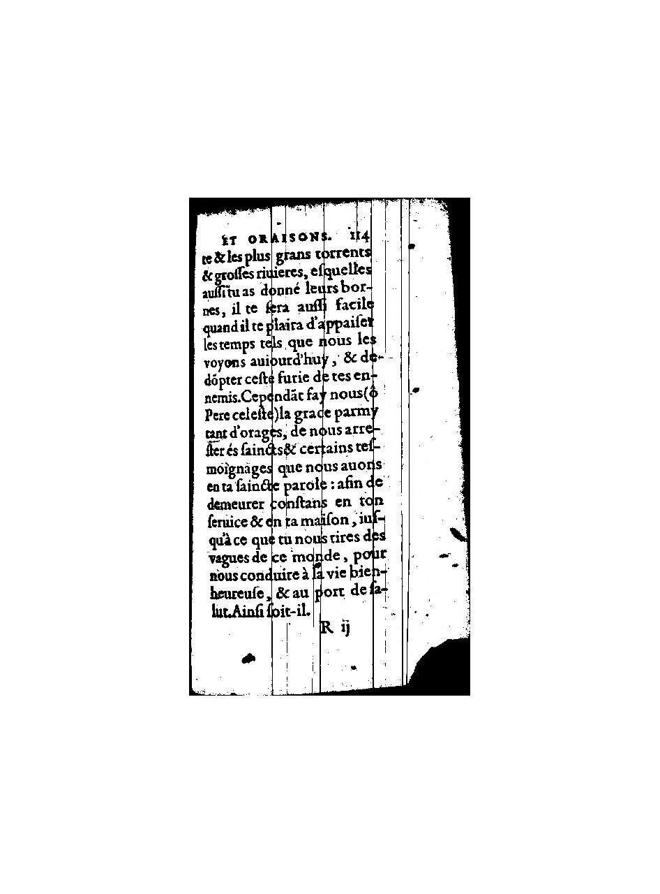 1596 - Guillaume Auvray - Trésor des prières, oraisons et instructions chrétiennes - BnF