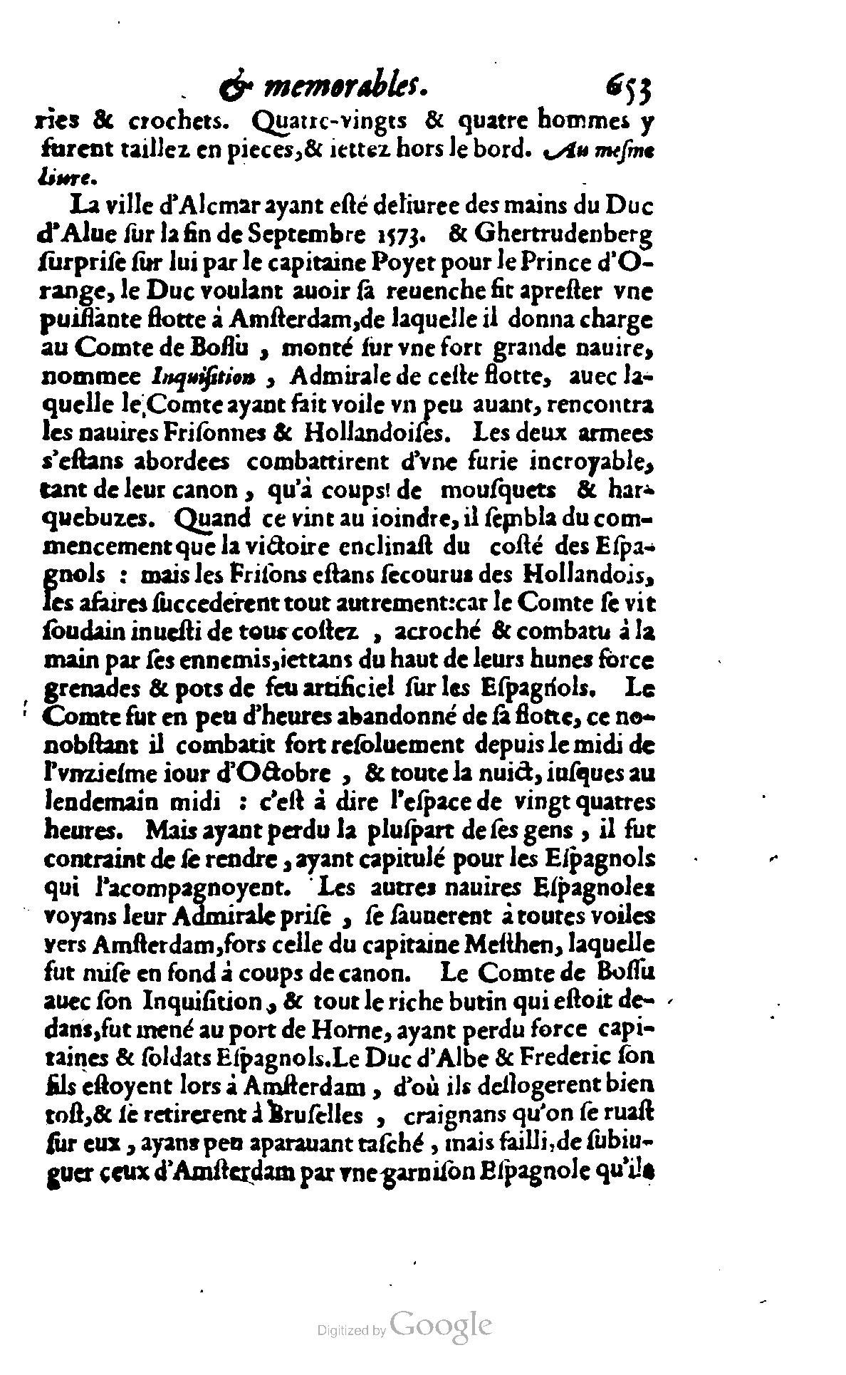 1620 - Samuel Crespin - Trésor d’histoires admirables et mémorables - BCU Lausanne