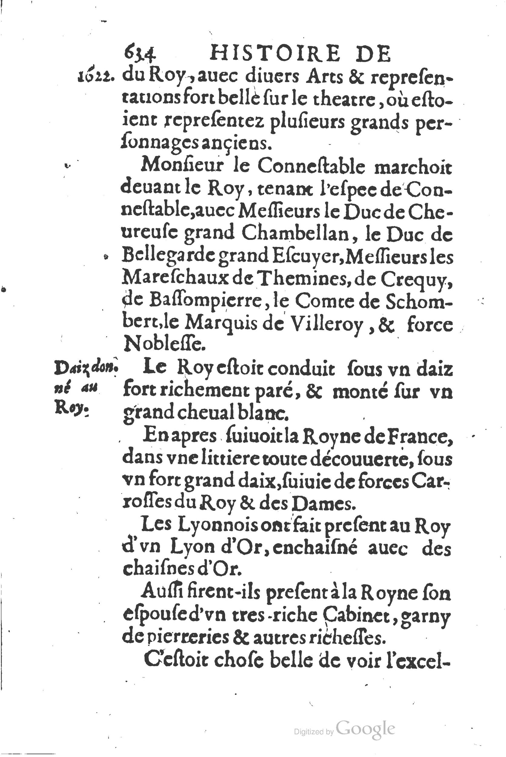 1626 - Joseph Bouillerot - Trésor de l’histoire générale de notre temps - BSB Munich
