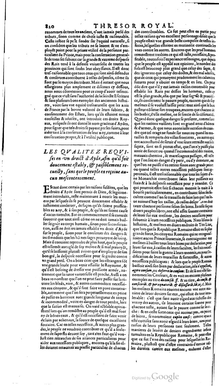 1629 - Veuve Nicolas Buon - Trésor du droit français (21754 T. 3) - BM Lyon 1629 - Veuve Nicolas Buon - Trésor du droit français (21754 T. 3) - BM Lyon