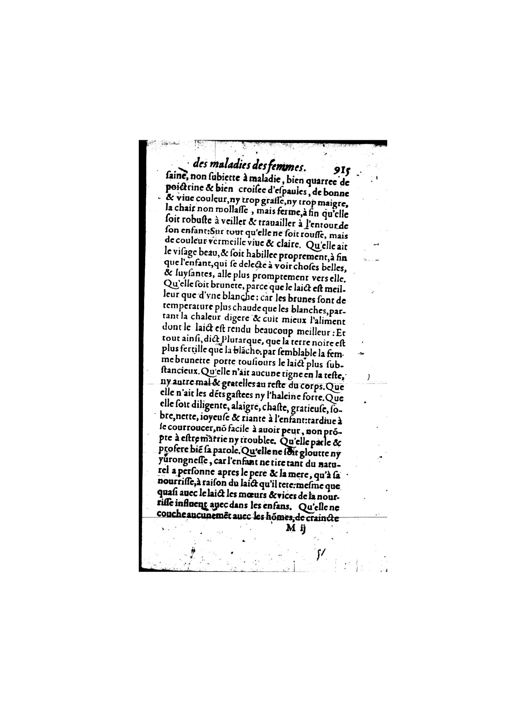1587 - Jacques du Puis - Trésor des remèdes secrets pour les maladies des femmes - BnF