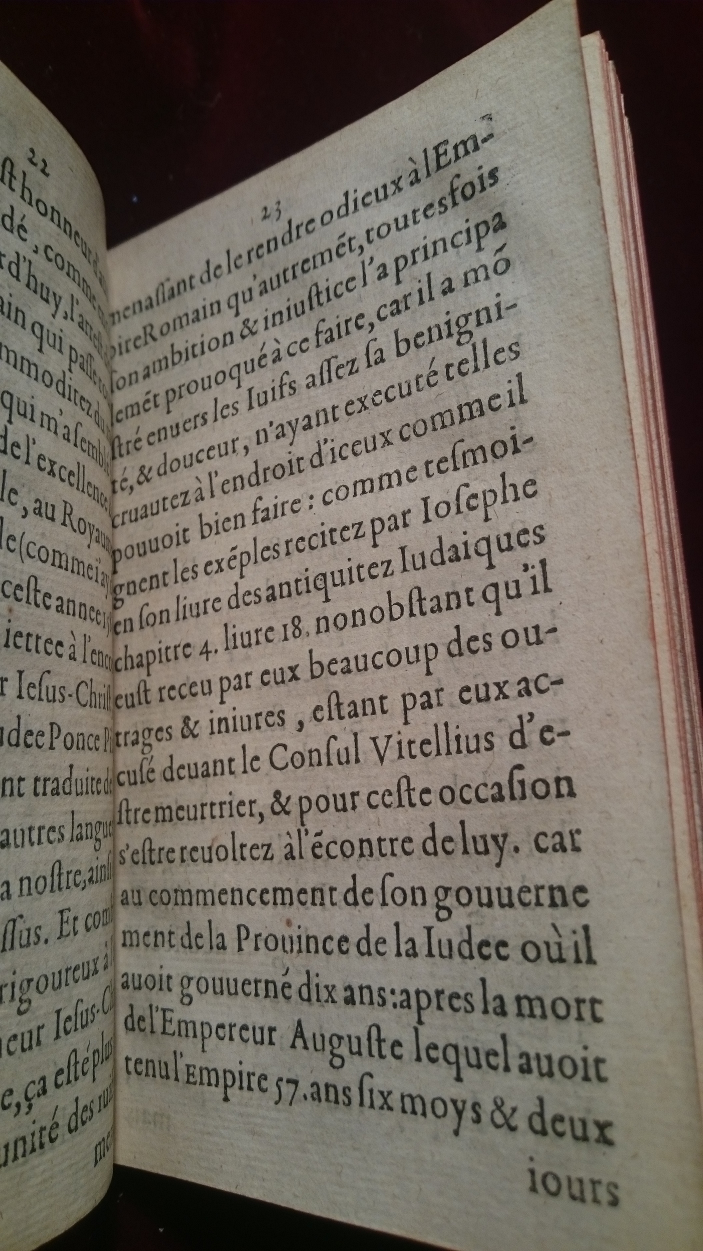 1581 - Guillaume Julien - Trésor de Ponce Pilate - Douai Quincy
