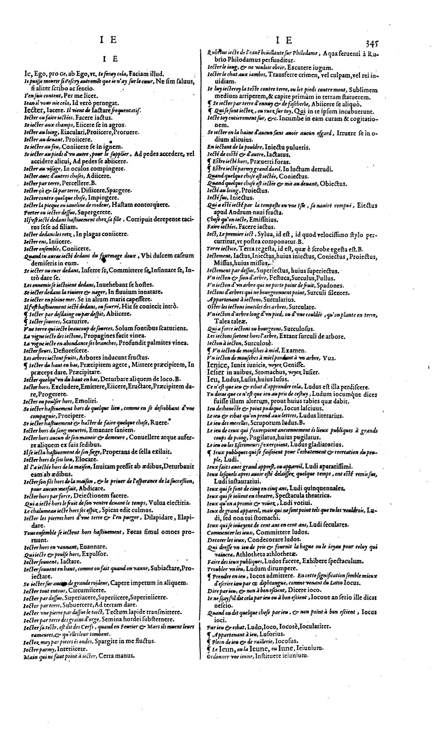 1606 - David Douceur - Trésor de la langue française - BM Lyon 1606 - David Douceur - Trésor de la langue française - BM Lyon
