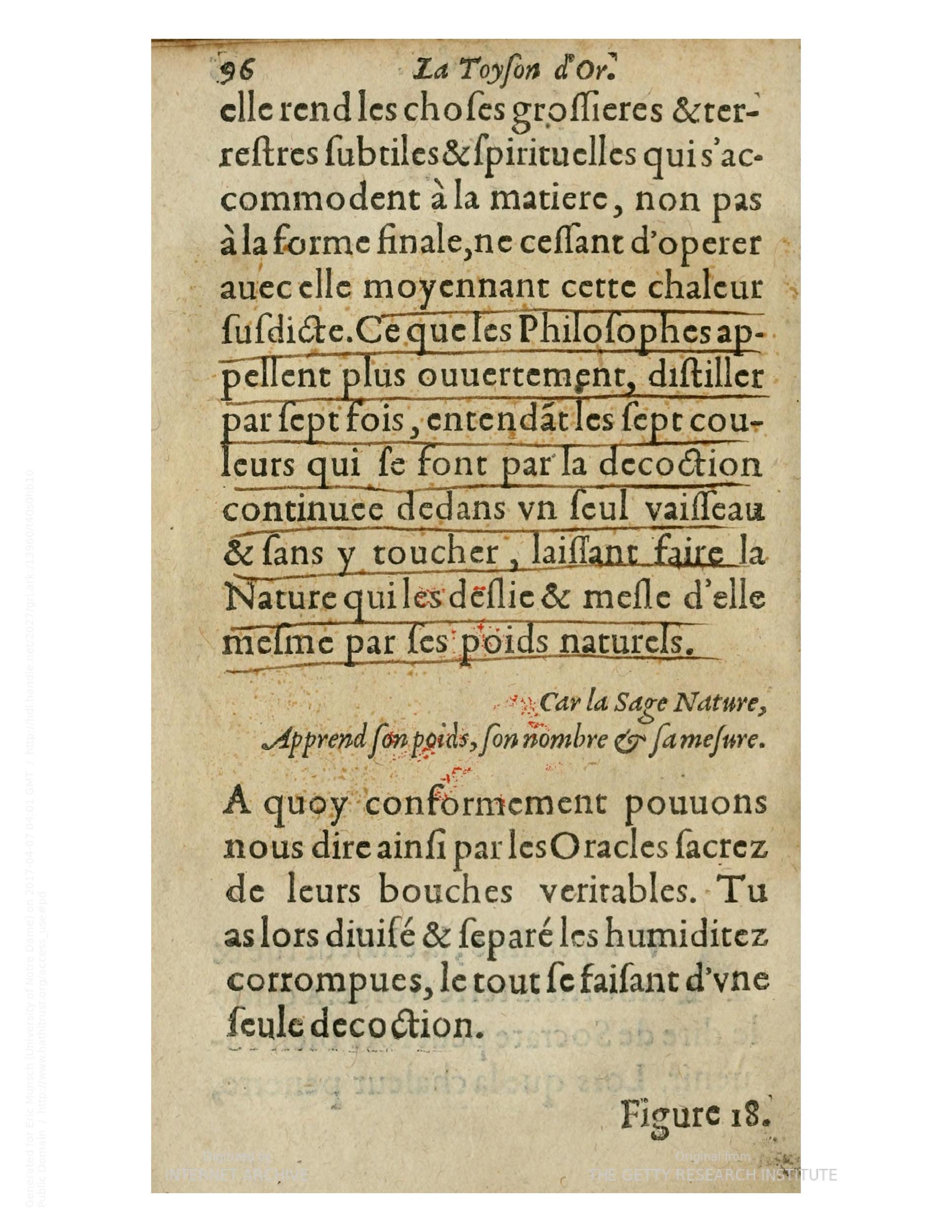 1612 - Charles Sevestre - Toison d’or ou la fleur des trésors - Getty Research Institute