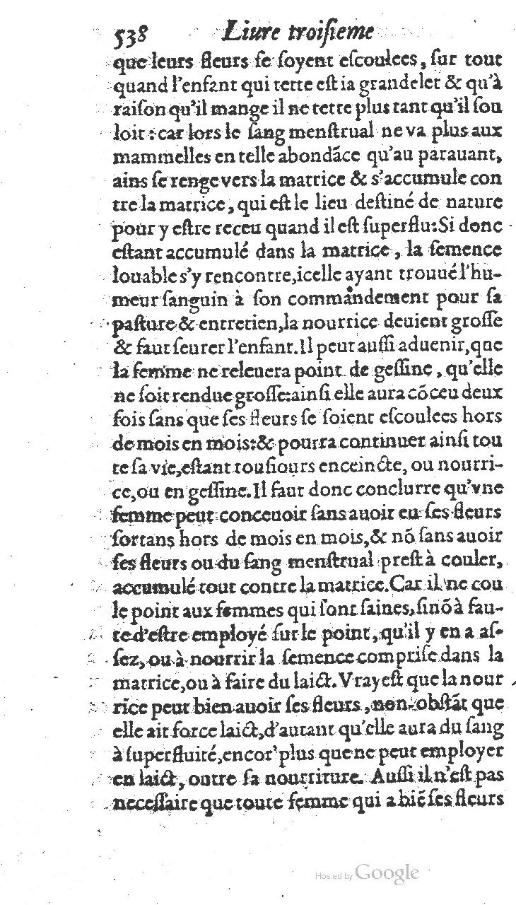 1585 - Jacques du Puis - Trésor des remèdes secrets pour les maladies des femmes - BnF
