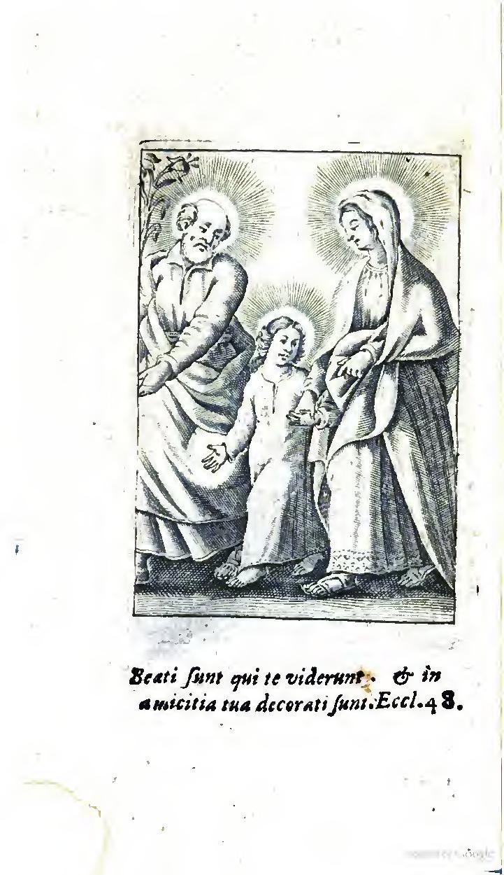 1646 - Jean Piot - Trésor inestimable de Saint-Joseph - BNC Rome
