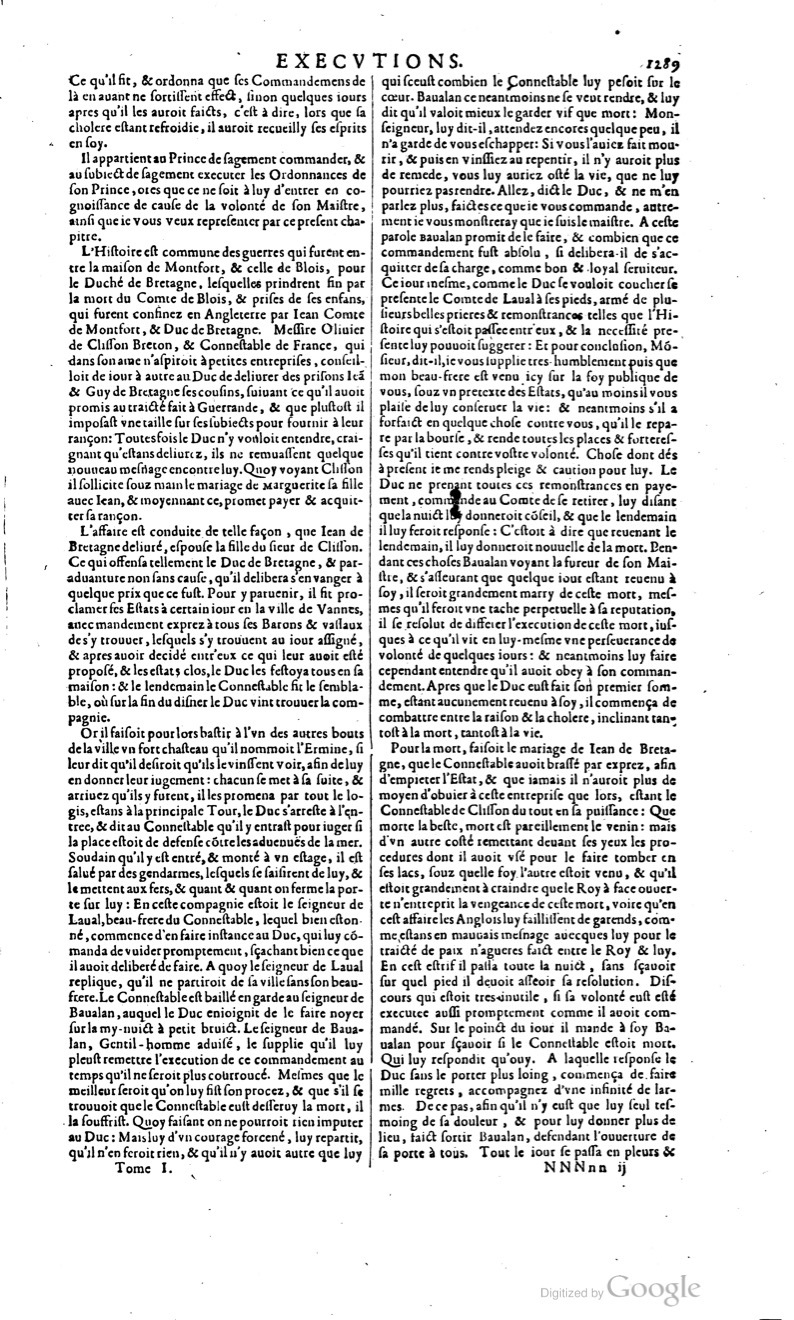1629 - Veuve Nicolas Buon - Trésor du droit français (21754 T. 1) - BM Lyon