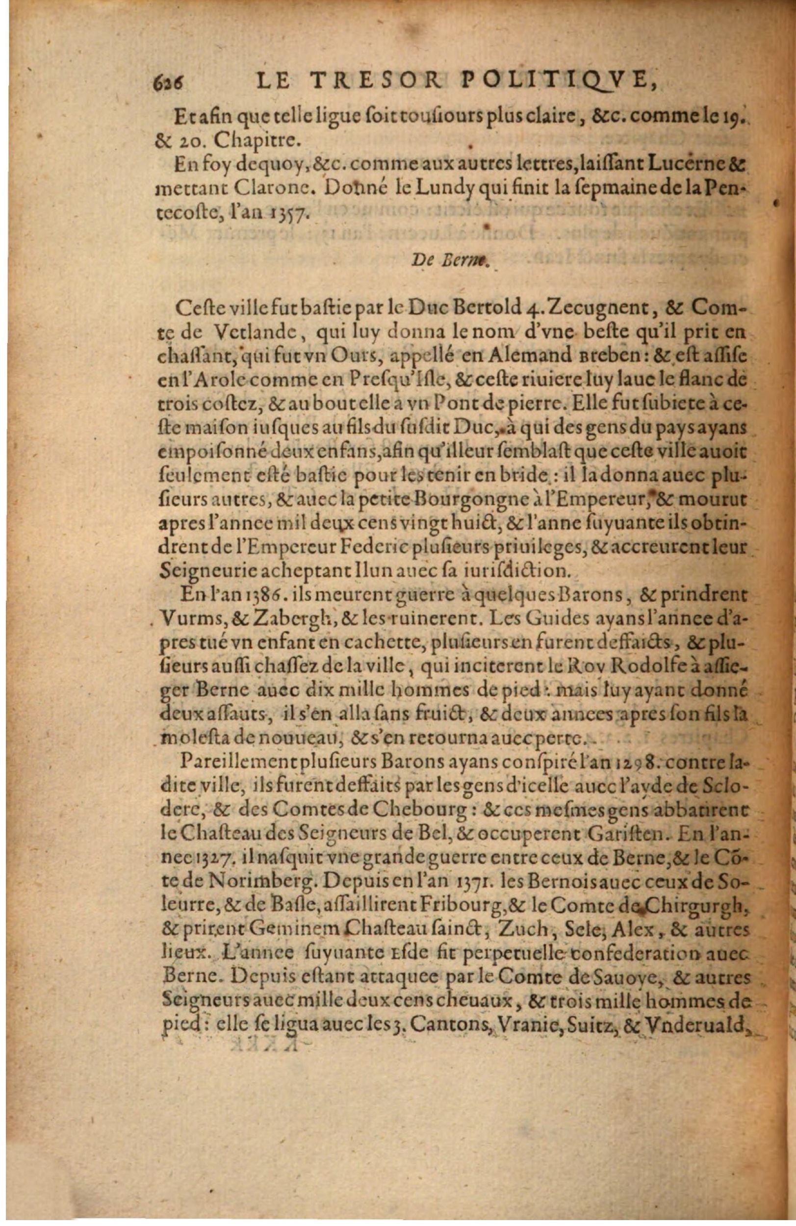1608 - Thierry Rolin - Trésor politique - Augsbourg