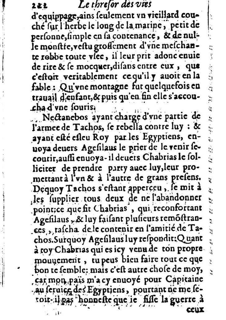 1611 - Pierre Rigaud - Trésor des vies de Plutarque - BM Lyon