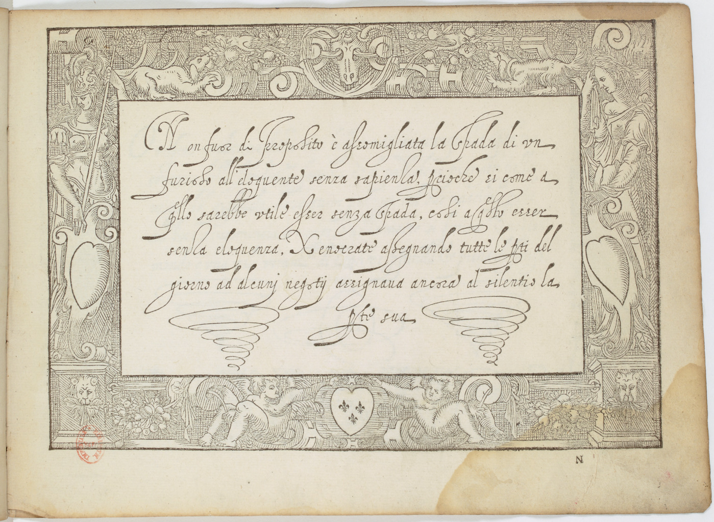 1580 - Jean de Beauchesne - Trésor d’écriture - BnF 1580 - Jean de Beauchesne - Trésor d’écriture - BnF