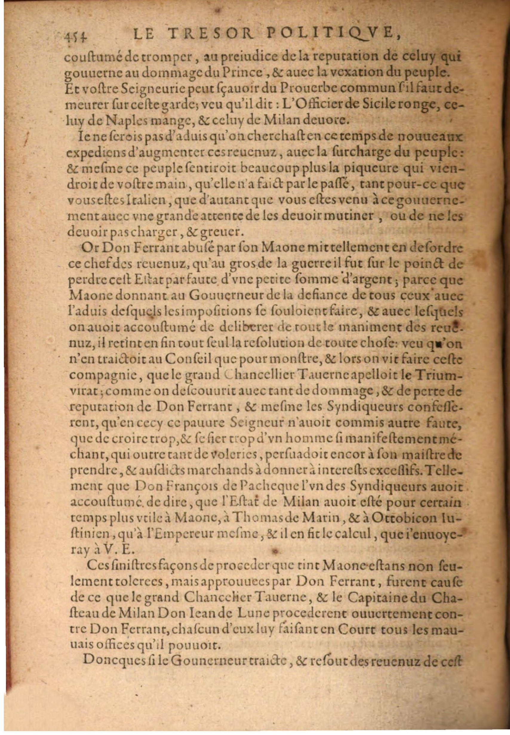 1608 - Pierre Chevalier - Trésor politique - BSB Munich 1608 - Pierre Chevalier - Trésor politique - BSB Munich