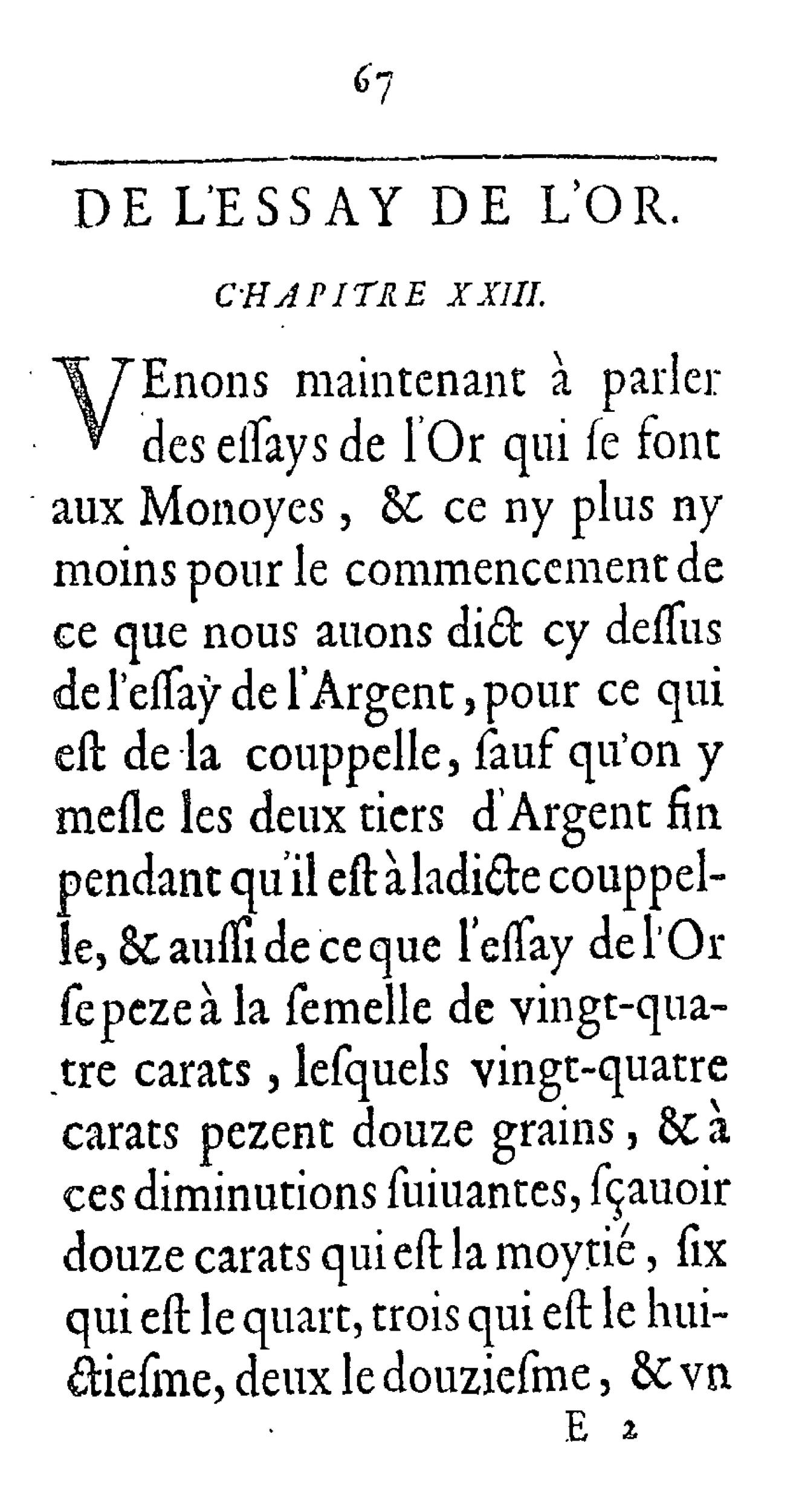 1624 - Jacques du Coq - Trésor des monnaies - Harvard University