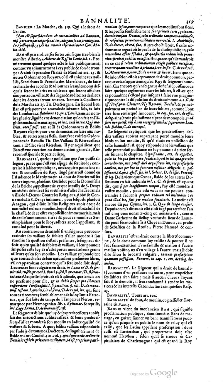 1629 - Veuve Nicolas Buon - Trésor du droit français (21754 T. 1) - BM Lyon 1629 - Veuve Nicolas Buon - Trésor du droit français (21754 T. 1) - BM Lyon