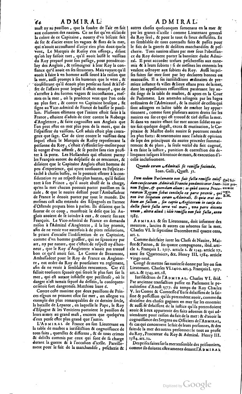 1629 - Veuve Nicolas Buon - Trésor du droit français (21754 T. 1) - BM Lyon 1629 - Veuve Nicolas Buon - Trésor du droit français (21754 T. 1) - BM Lyon