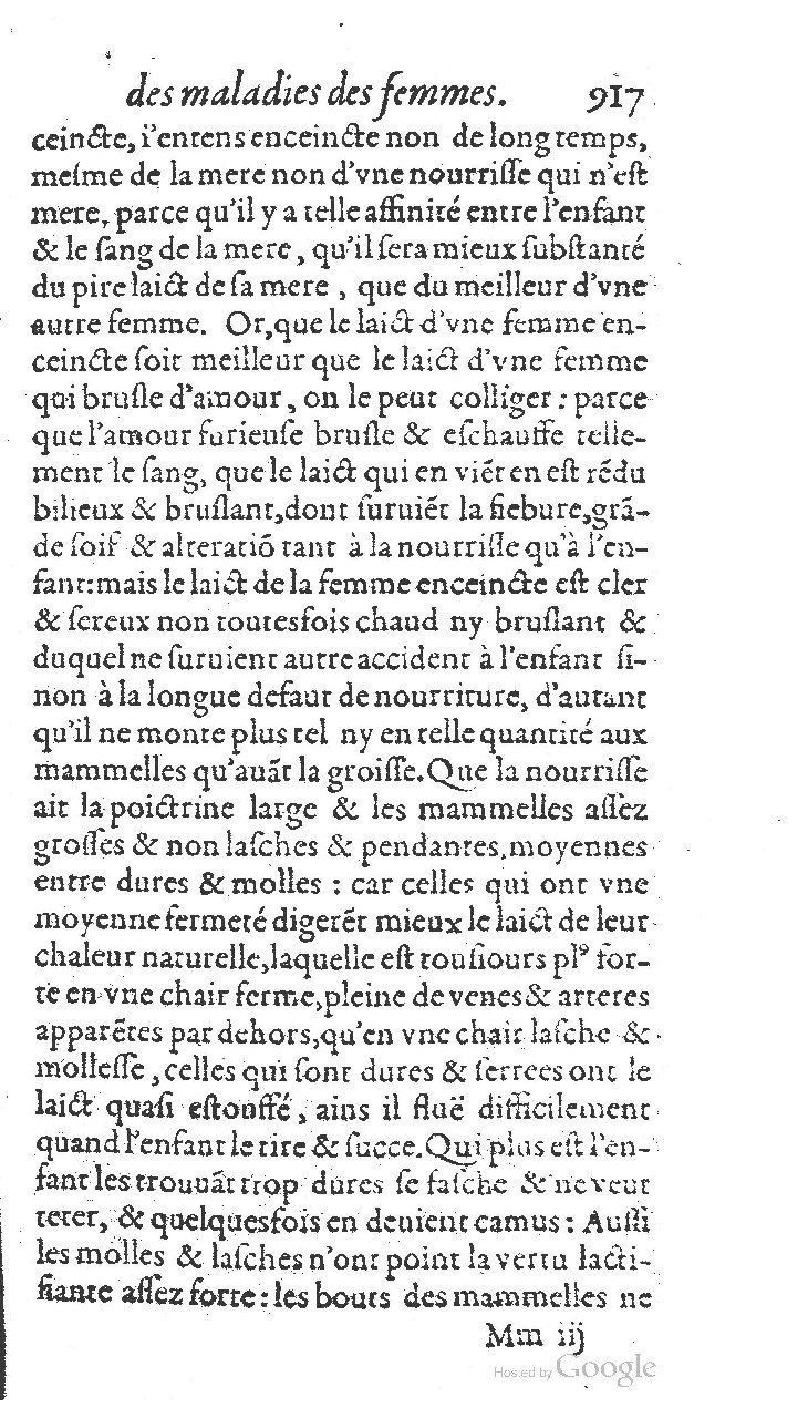 1585 - Jacques du Puis - Trésor des remèdes secrets pour les maladies des femmes - BnF