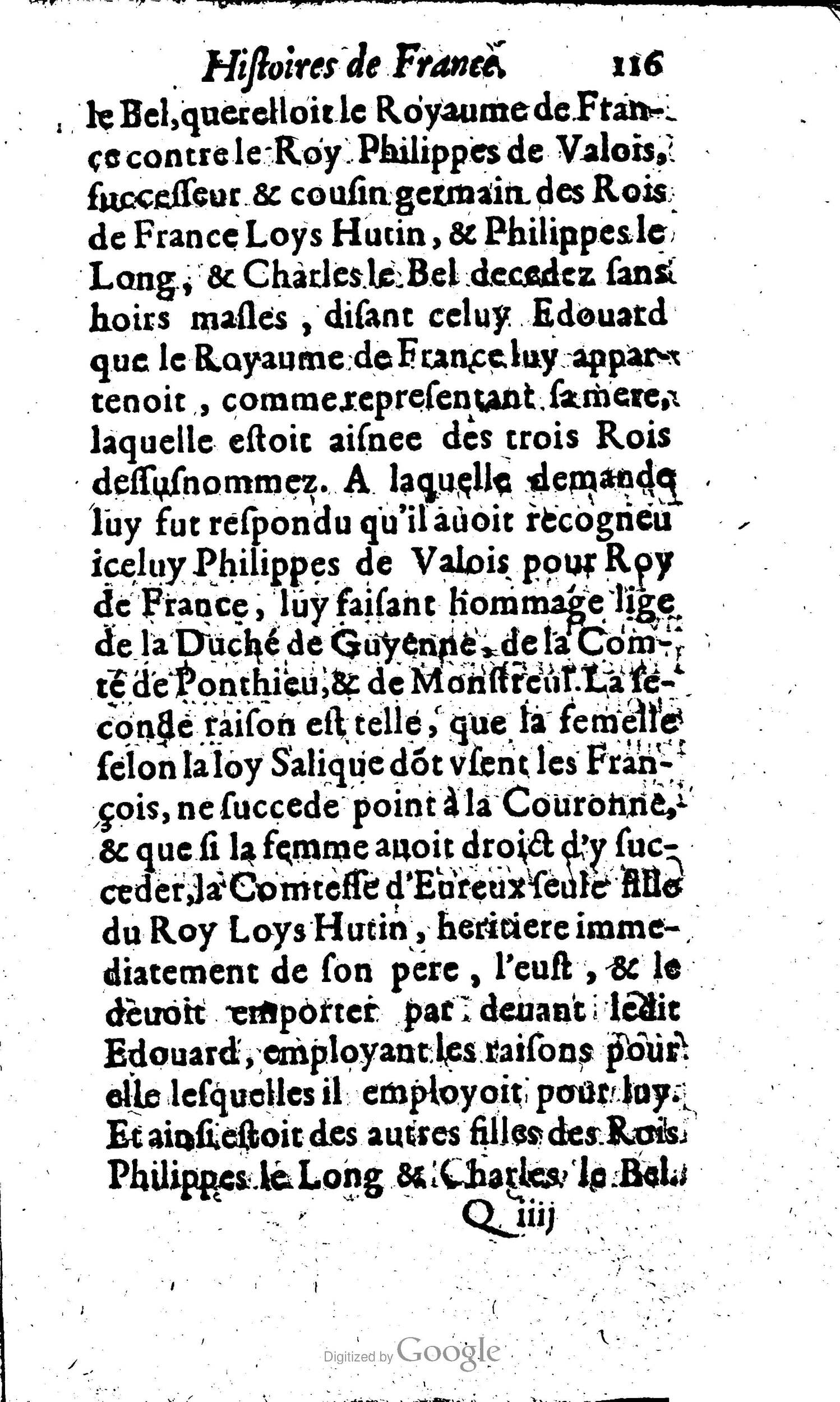1619 - Jean Corrozet - Trésor des histoires de France - Anvers Musée Plantin-Moretus