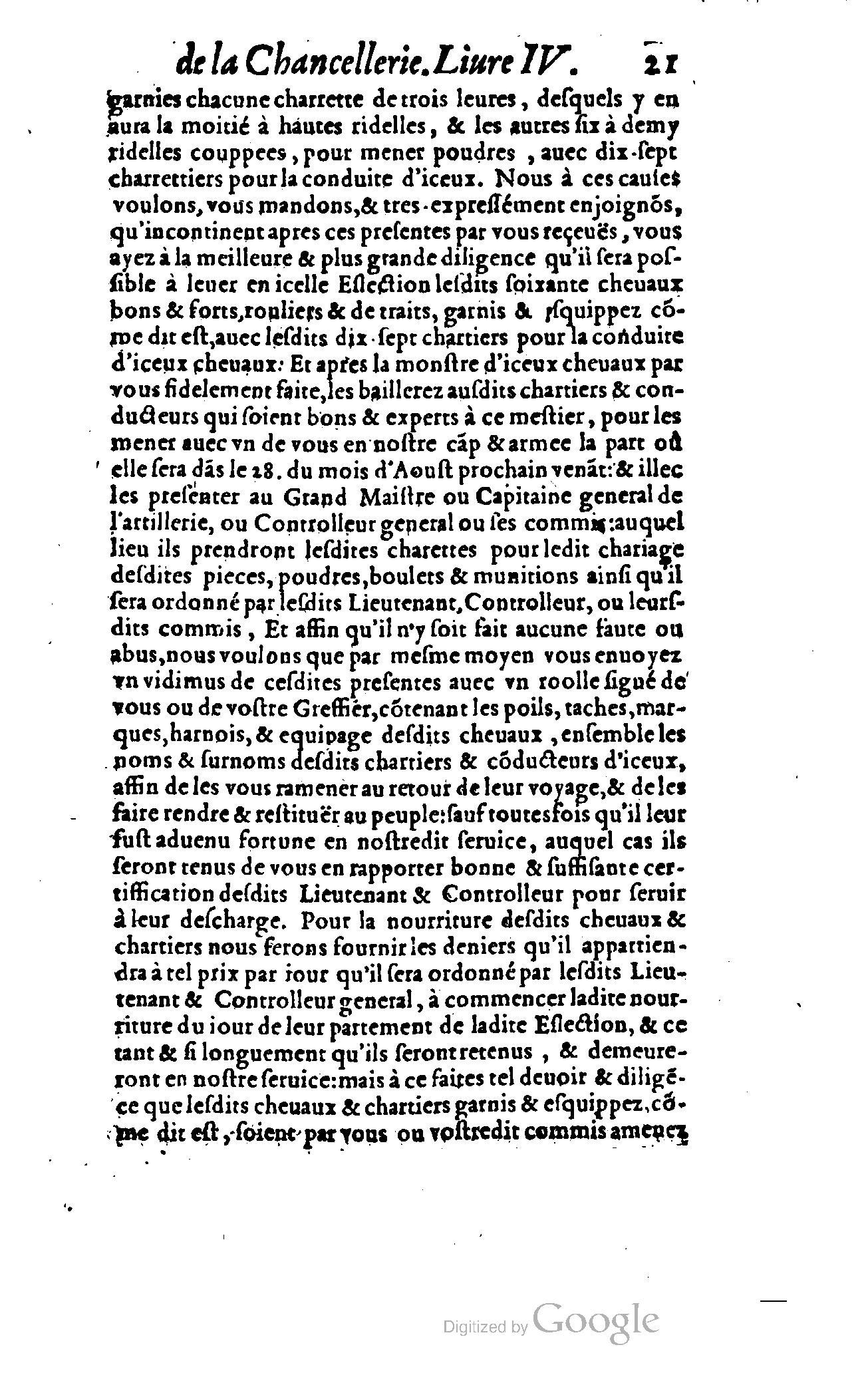 1614 - Jean Richer - Trésor du nouveau style et protocole de la chancellerie de France - BSB Munich
