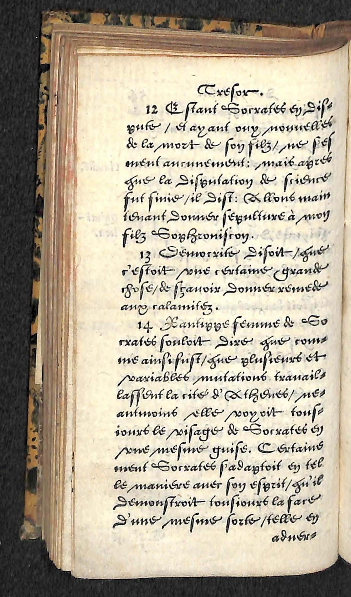 1560 - Hans de Laet - Trésor de vertu - Angers-archives