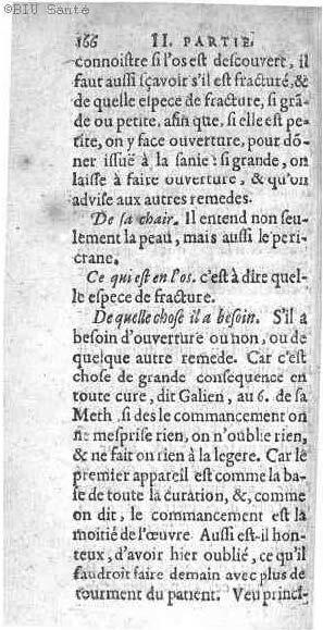 1612 - Thomas Portau - Trésor de chirurgie - BIU Santé