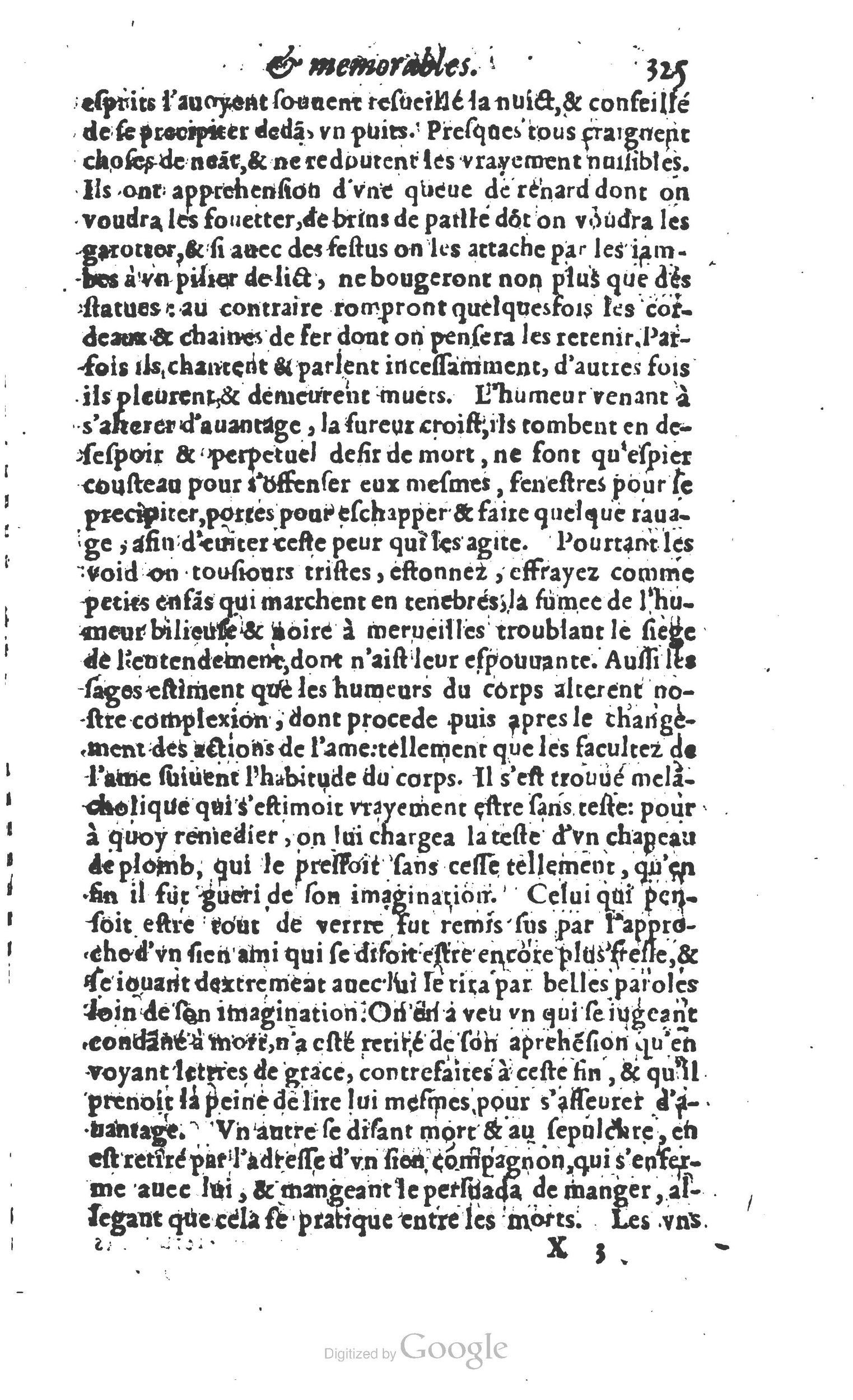 1610 - Paul Marceau - Trésor d’histoires admirables et mémorables - Princeton