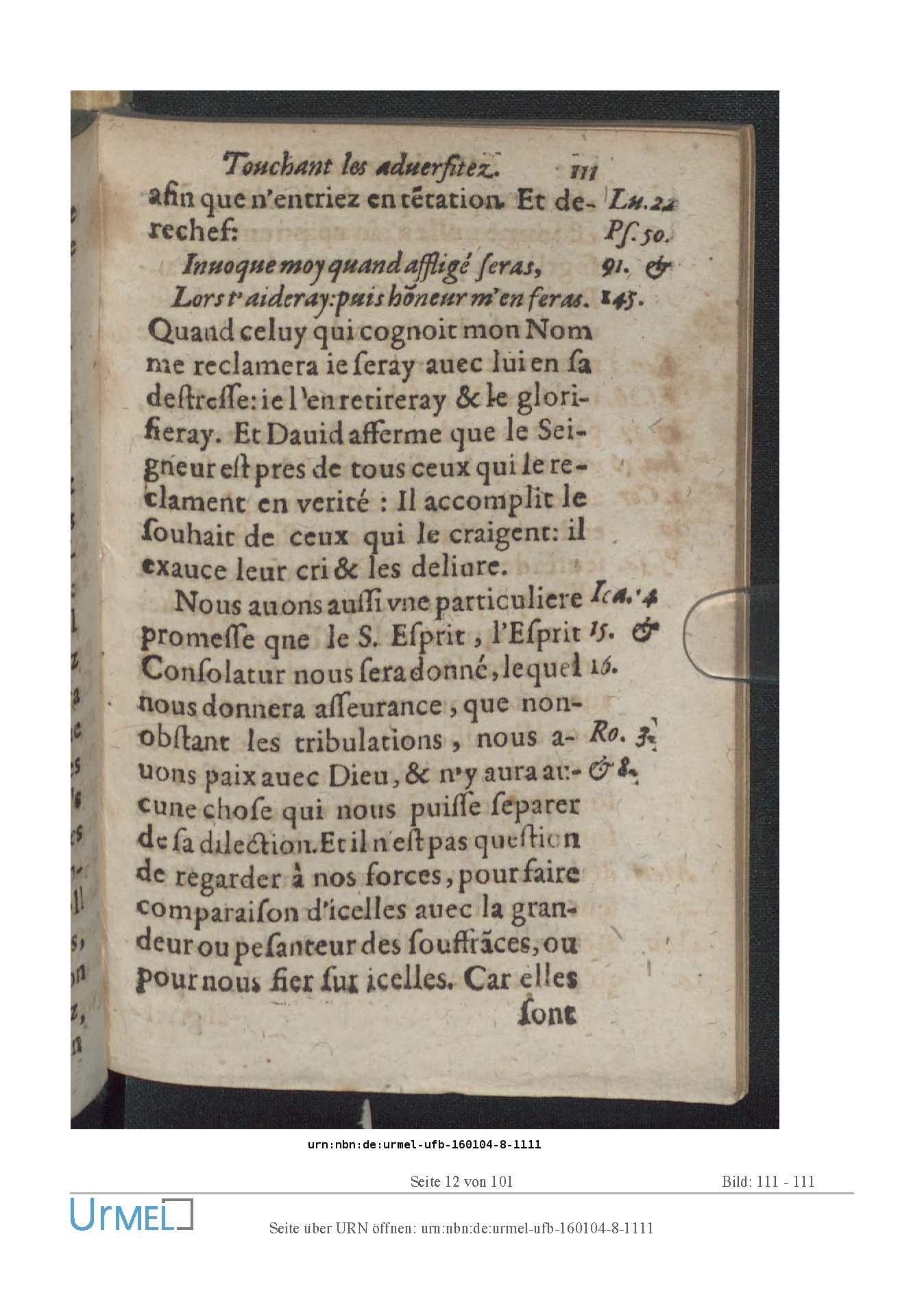1614 - Jacques Flamand - Trésor spirituel qui contient des consolations - Universität Erfurt