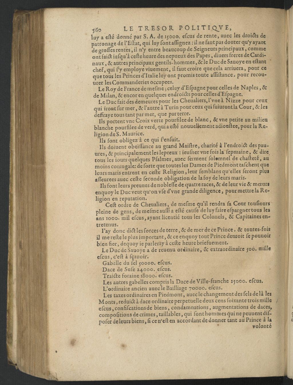 1611 - Pierre Chevalier - Trésor politique - BnF Tolbiac