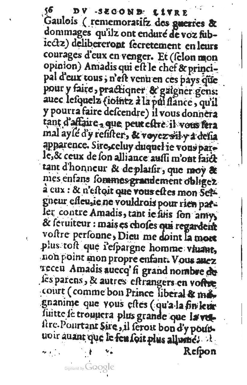 1567 - Jean Pygot - Trésor des Amadis - BM Lyon 1567 - Jean Pygot - Trésor des Amadis - BM Lyon